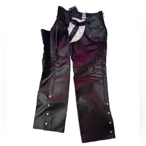 Hot Leather Chaps with Stud Details